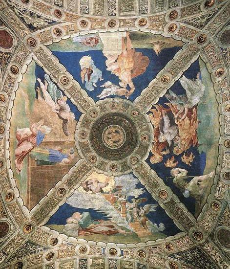 RAFFAELLO Sanzio Ceiling